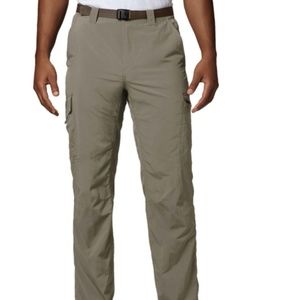 NWT Columbia Men's Silver Ridge Cargo Pant Size 30W/30L Color Tusk